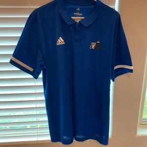 Adidas polo for NCAA golf